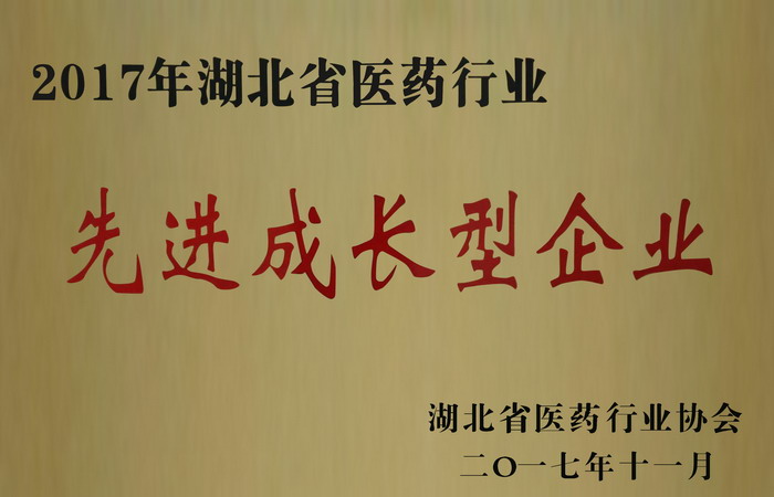 東信藥業(yè)榮獲“湖北省醫(yī)藥行業(yè)先進(jìn)成長(zhǎng)型企業(yè)”，“混合脂肪酸甘油酯...