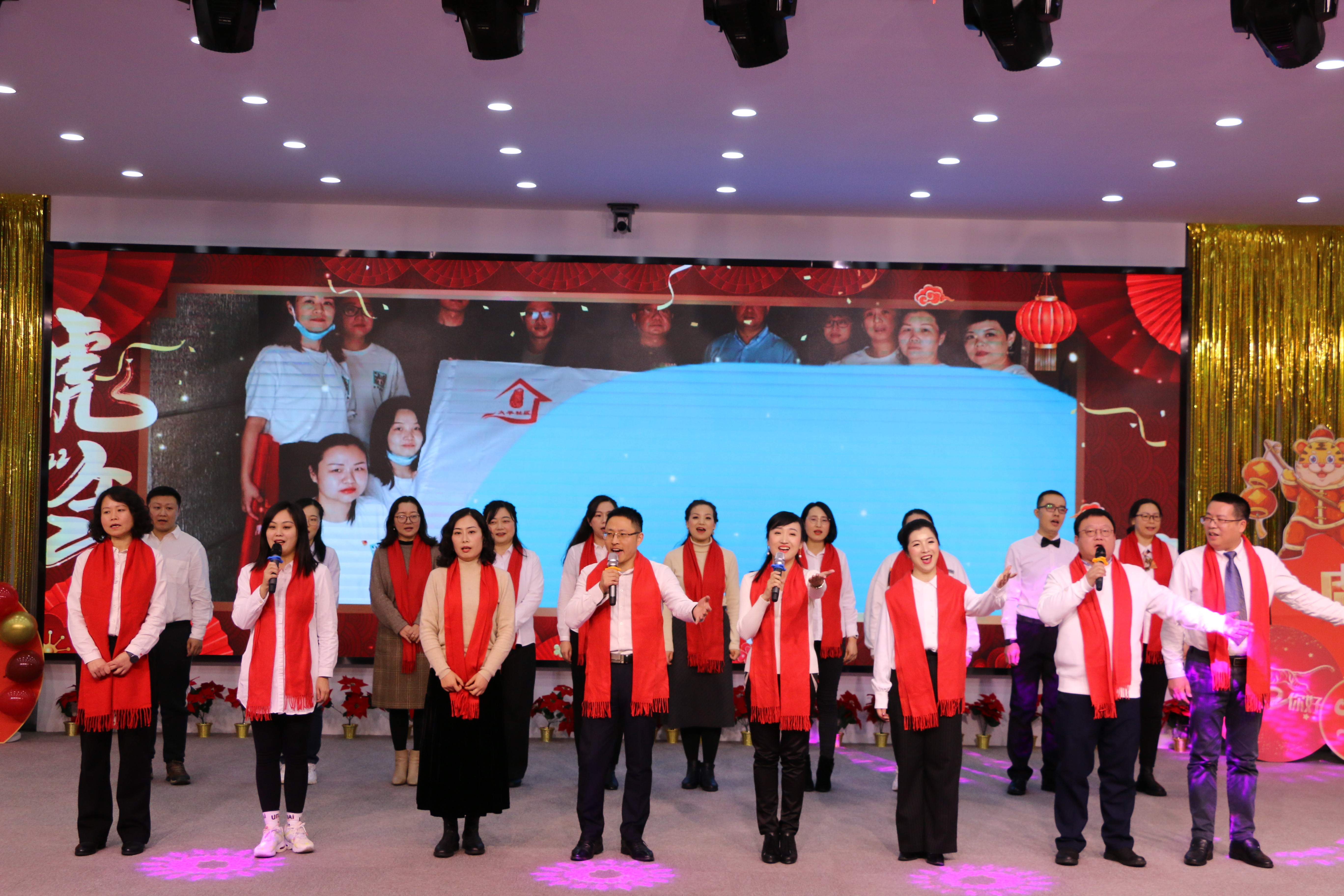 福虎生輝，智贏未來｜東信醫(yī)藥隆重舉辦2022年新春團拜會暨202...